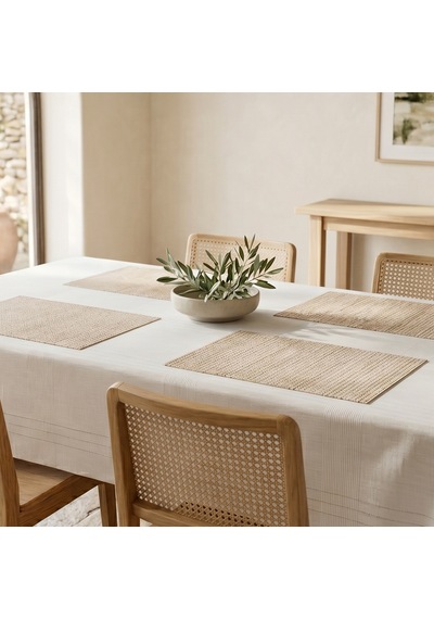 Maxstyle Orion Ginger 4 Parça Amerikan Servis 30x45 Cm Renkli