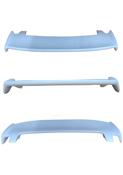 Volkswagen Polo 2010-2022 Üniversal Boyasız Plastik Spoiler