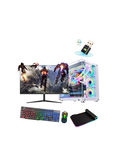 Draven DRV-505 R5-7600X 32 GB 1 TB M.2 SSD 24" RTX3080 W11P Masaüstü Oyuncu Bilgisayarı