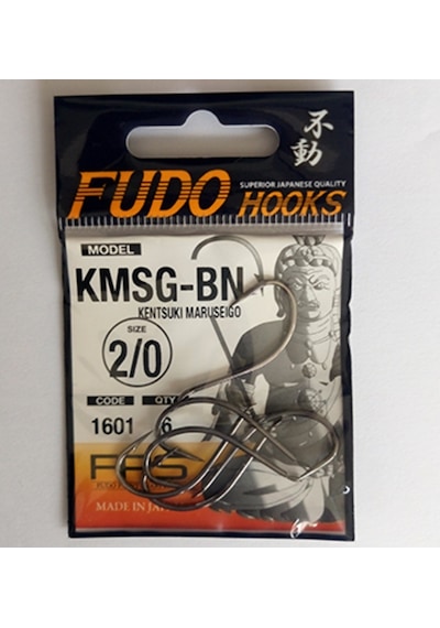 Fudo 1601 Kentsuki Maruseigo Siyah Nikel Iğne