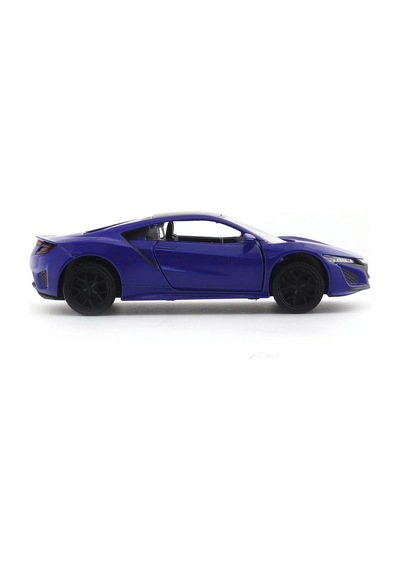 Uzak Doğu Serisi Honda Nsx Mavi Açılır Kapılar Die Cast Çek Bırak Metal Model Araba 11 Cm 1:32