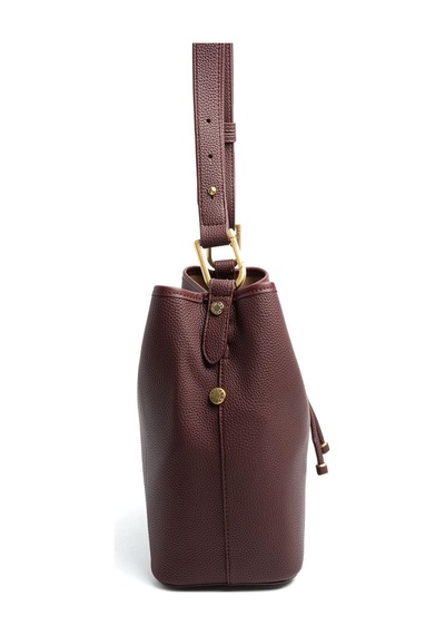Silver Polo Sp1241 Kadın Omuz Çantası Mini Rolax Bordo-bordo