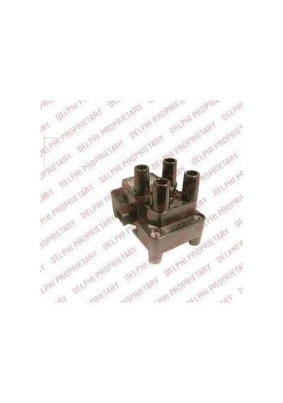 DELPHI GN10205-12B1 ATEŞLEME BOBİNİ 1.25 FIESTA V VI FOCUS II FUS