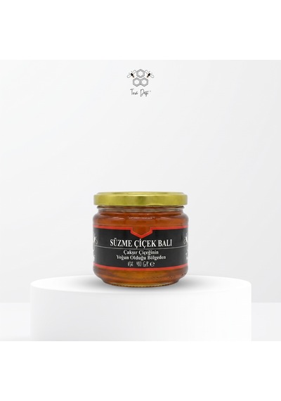Toros Dağı Çakşır Çiçeğinin Yoğun Olduğu Çiçek Balı 400 G
