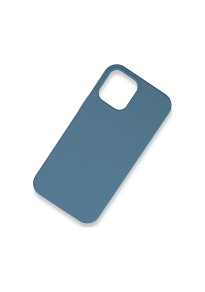 Apple iPhone Uyumlu 12 Pro Kılıf Lansman Legant Silikon - Açık Mavi Bz8683140300418
