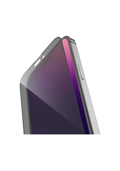 Apple Uyumlu iPhone 14 Pro Max Hayalet Cam Tam Kaplayan Kırılmaz Ekran Koruyucu
