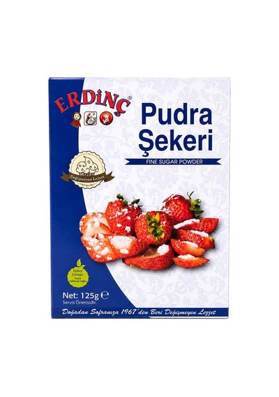 Erdinç Pudra Şekeri 125gr 10'li Paket