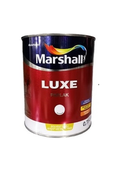 Marshall Luxe Parlak Sentetik Boya 0.75 Lt Beyaz