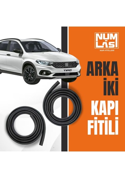 Fiat Egea Cross Hatchback Arka İki Kapı Fitili-a Kalite-numlas-nm3259