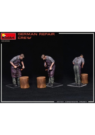 Miniart 35358 1:35 Alman Tamir Ekibi
