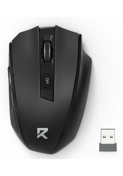 Redragon Bm 2596 2,4 Ghz Kablosuz Fare - Siyah Bm-2596 001