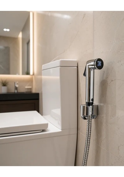 Astraltech Su Tasarruflu El Spreyi Stoplu Banyo Seti Çok Renkli