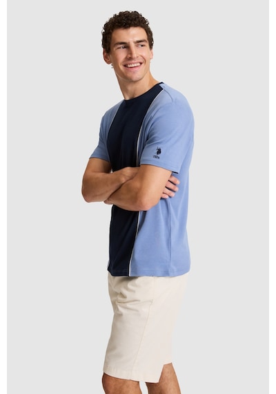 U.S. Polo Assn. U.s. Polo Assn. Erkek İndigo Tişört 50326984-vr028