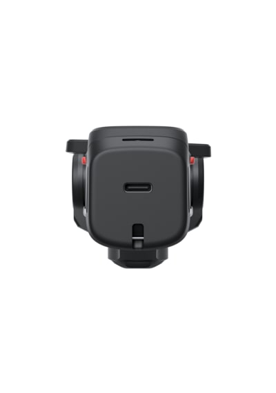 Luna Ultra 8k Çift Lensli Gimbal Aksiyon Kamerası Creator Kit Siyah