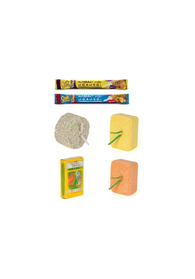 Purecanpati Mineral Blok+meyveli Ve Ballı Kraker+muzlu Ve Portaka