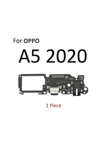 Oppo A5 2020 Uyumlu Şarj Soketi Kulaklık Soketi