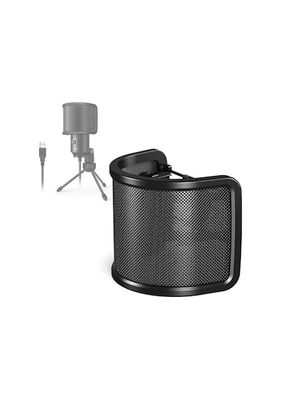 Metal Pop Filtre, Seste Netlik Sağlamak İçin İdeal