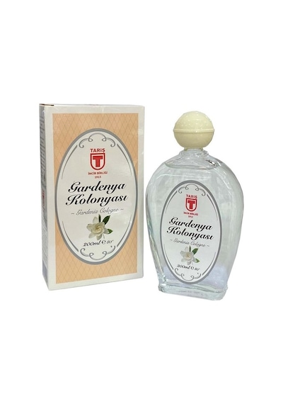 Tariş 80 Derece Gardenya Kolonyası Cam Şişe 200 ML