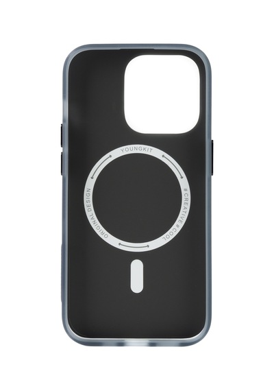 Apple Uyumlu iPhone 13 Pro Max Kılıf Magsafe Şarj Özellikli YoungKit Code Case Serisi Kapak