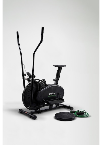 Proforce Manyetik Eliptik Fitness Bisikleti Blackway Siyah
