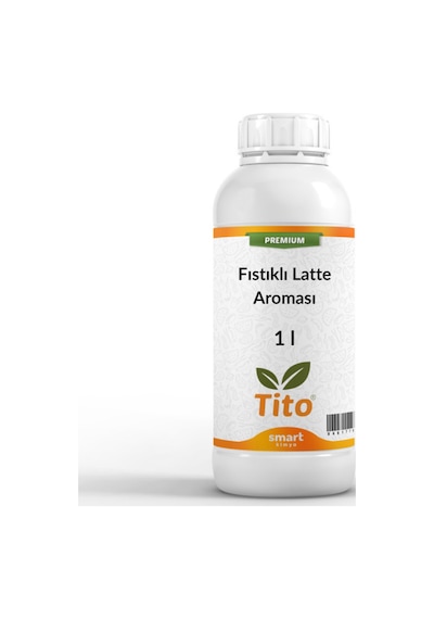 Tito Premium Fıstıklı Latte Aroması 1 L