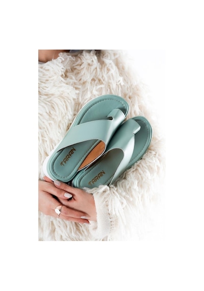 Nora Kadın Parmak Arası Hafif Ve Modern Comfort Terlik 001