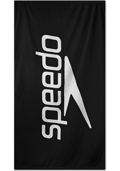 Speedo Logo Towel Havlu C-spe800413tb020- Siyah