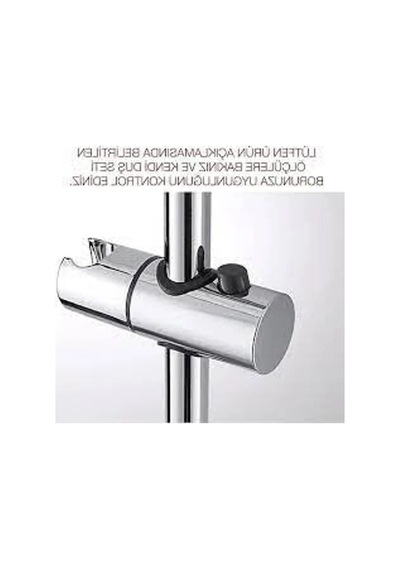 Ayarlanabilir Duş Mafsalı, 11 Mm Kalınlık İle Kolay Kurulum Ve Kullanım 6998