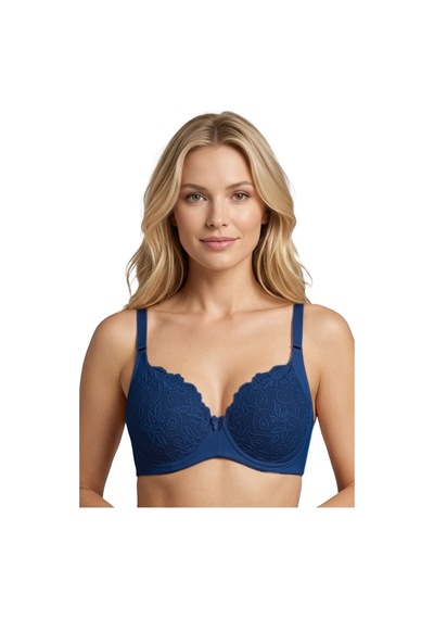 Cottonill Bra - Elora Büyük Beden Dantelli Balenli Minimizer Ayarlanabilir Askılı Kadın Sütyen 3'lü Paket Çok Renkli Cottonill Bra - Elora Büyük Beden Dantelli Balenli Minimizer Ayarlanabilir Askılı Kadın Sütyen 3'lü Paket Çok Renkli