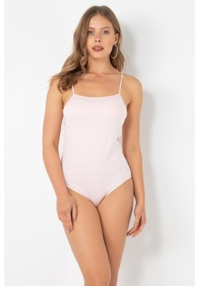 Doremi Ince Askılı Kaplı Body (465581282)