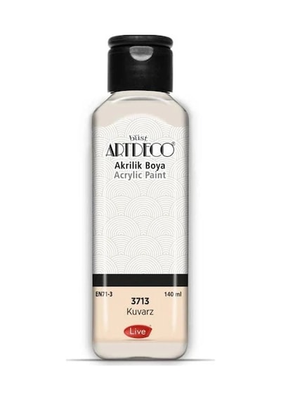 Artdeco Akrilik Boya 140 Ml Kuvars 3713 Çok Renkli