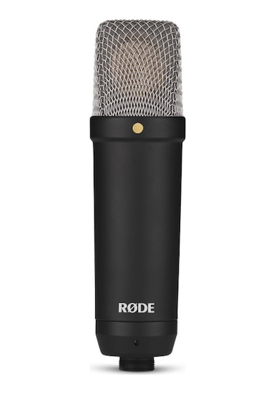 Rode Nt1 Signature Series Condenser Mikrofon Siyah - Distribütör Garantili