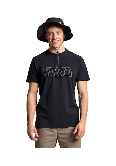 Slam Logo T-shırt W01 SIYAH