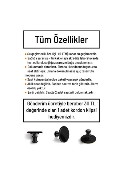 Dijital Dokunmatik Su Geçirmez Led Ekran Figürlü Çocuk Kol Saati Kırmızı5 - 624269498