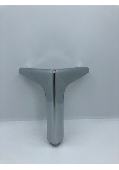 Metal,12 9 9 Cm Krom Kaplama , Koltuk,baza Mobilya Ayağı 4 Adet
