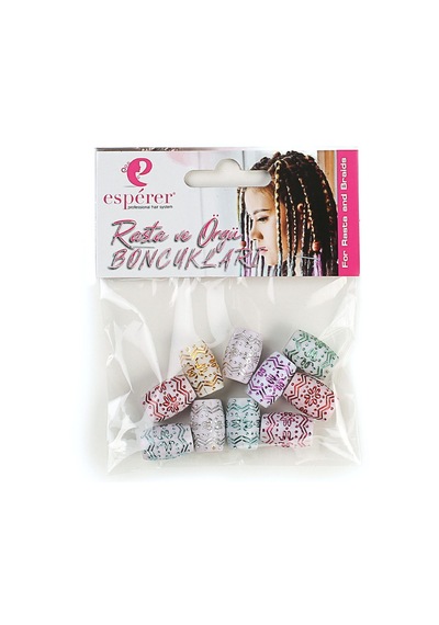 Rasta Ve Örgü Boncuğu / Ob16 - Elwm-463248 Çok Renkli