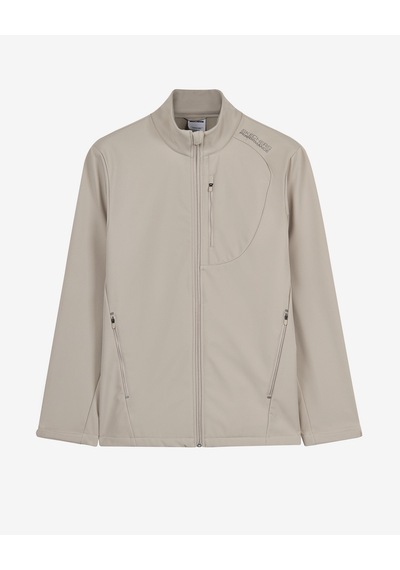 Skechers M Softshell Basıc Jacket Erkek Gri S2620129-1657