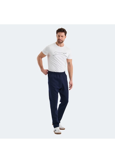 Slazenger VALDIS Erkek Cepli Lacivert Eşofman Altı