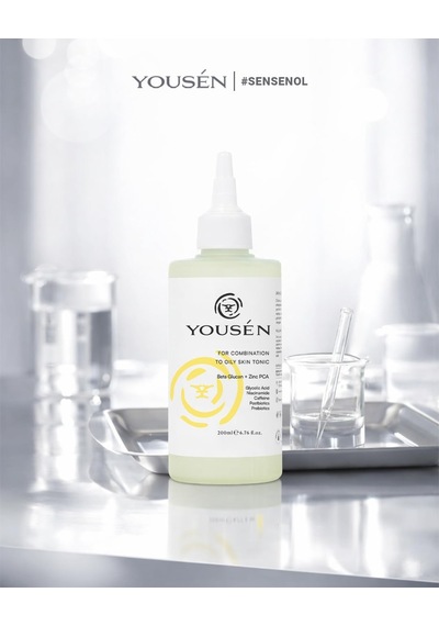 Yağlı Ve Karma Ciltler İçin Gözenek Sıkılaştırıcı Ve Sebum Dengeleyici Tonik 200 Ml