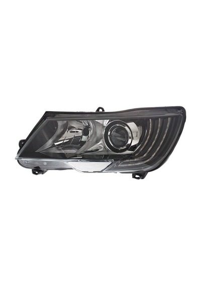 Sağ Far Lambası Xenon Skoda Superb 2014-2014 Hella