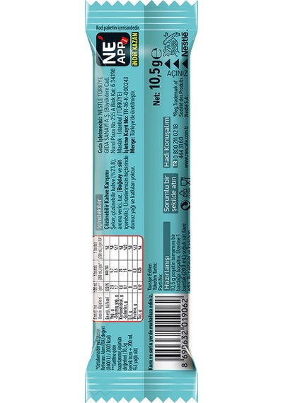 Nescafe Ice Orijinal 10,5 Gr X 40 Adet Çözünebilir