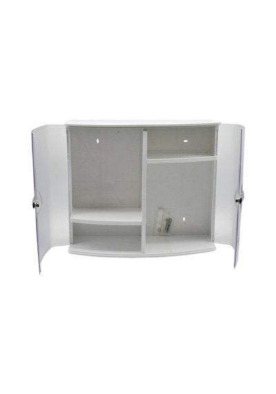 Tr Banyo Ecza Dolabı Şeffaf Naturel M-08416 Genel