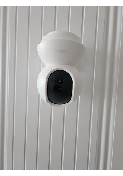 Tapo Tp-link C210 C200 C212 Le Uyumlu, Akıllı Kamera Duvar Standı, Bebek Ve Evcil Hayvan Kamerası İçin Destek, 360 , İç Mekan Wi-fi Güvenlik Kamerası Tutucu