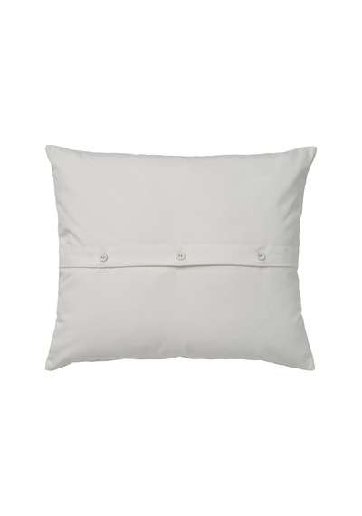 Ikea Fjallfryle Serisi, Kırlent, 50x58 Cm, Beyaz-çok Renkli