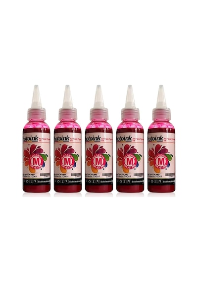 Photoink Epson Süblimasyon Mürekkepler, Süblimasyon-transfer Baskı Için 500 Gr Kırmızı Mürekkep Diğer