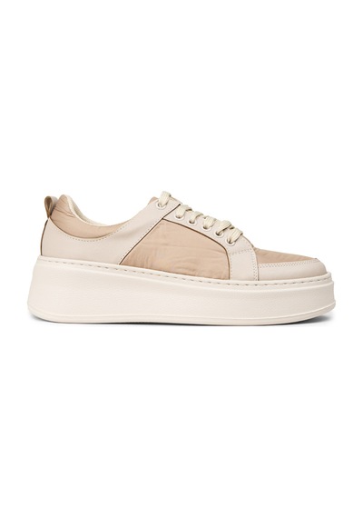 Deery Kadın Bej Sneaker Ayakkabı - Ce491zbejc01 Bej