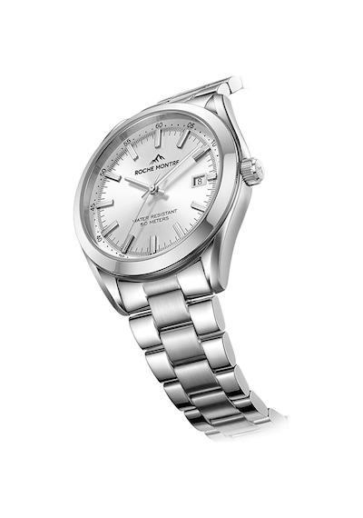 Roche Montre Rmg6012-03 Erkek Kol Saati Metalik Gri