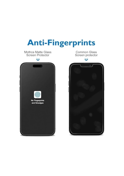 Samsung Uyumlu Galaxy A21s Mat Seramik Nano Kırılmaz Ekran Koruyucu antistatic Parmak İzi Bırakmaz