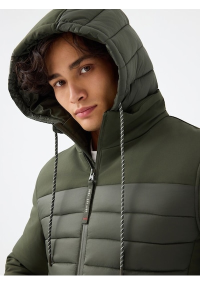 LOFT Regular Fit Erkek Mont Lf2038491 Q1.v1 Haki