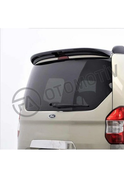 Ford Courier Bagaj Üstü Spoiler Parlak Siyah Piano Black 2014 - 2023 Model